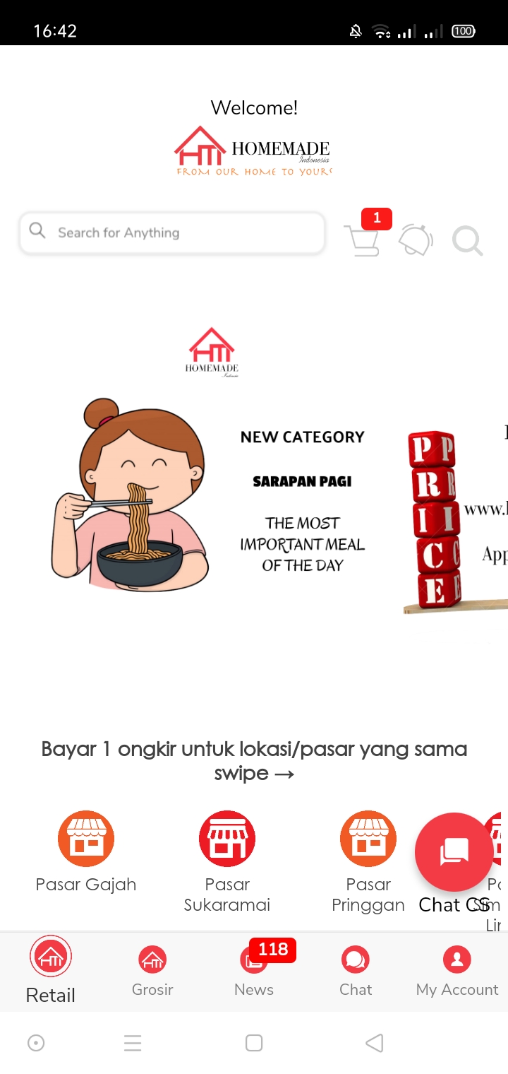 Homemade Indonesia